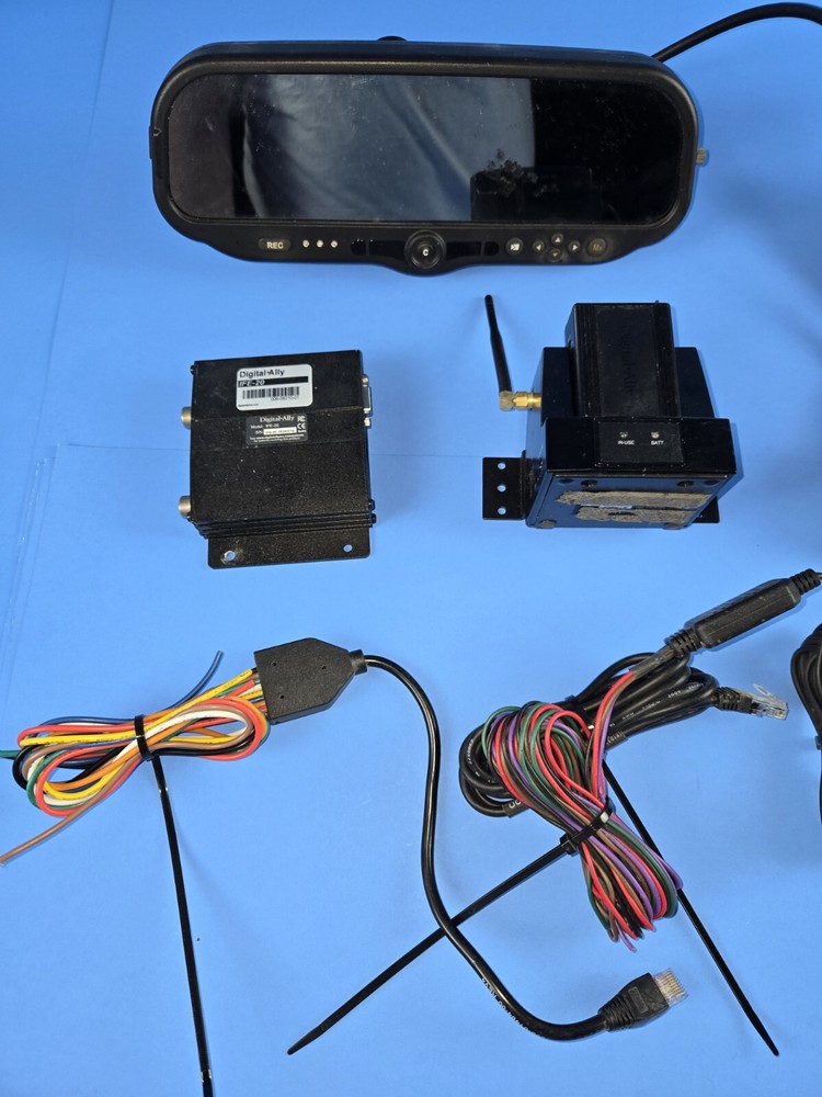 Digital Ally DVM-100 In Car Video System L2