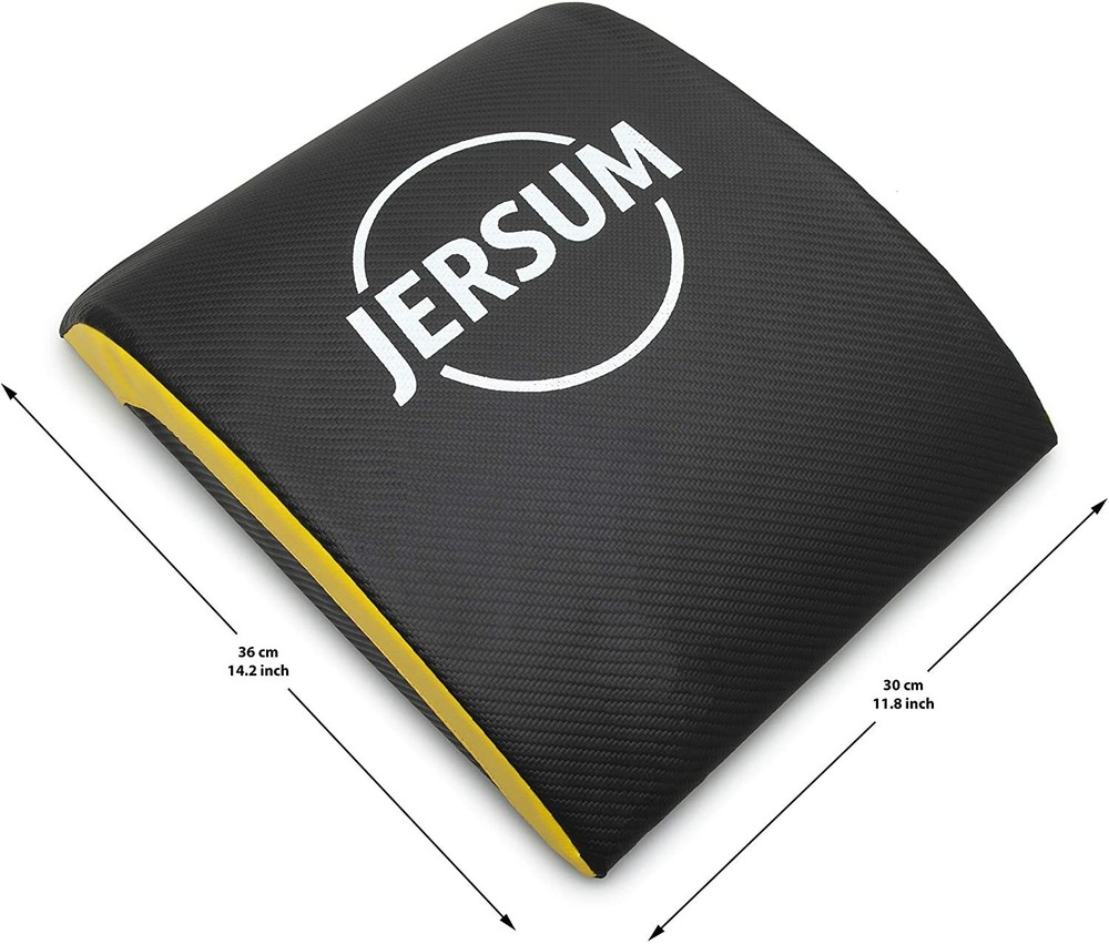 Abdominal Sit Up Pad Core Exercise Lower Back Support with BONUS Cooling Towel
