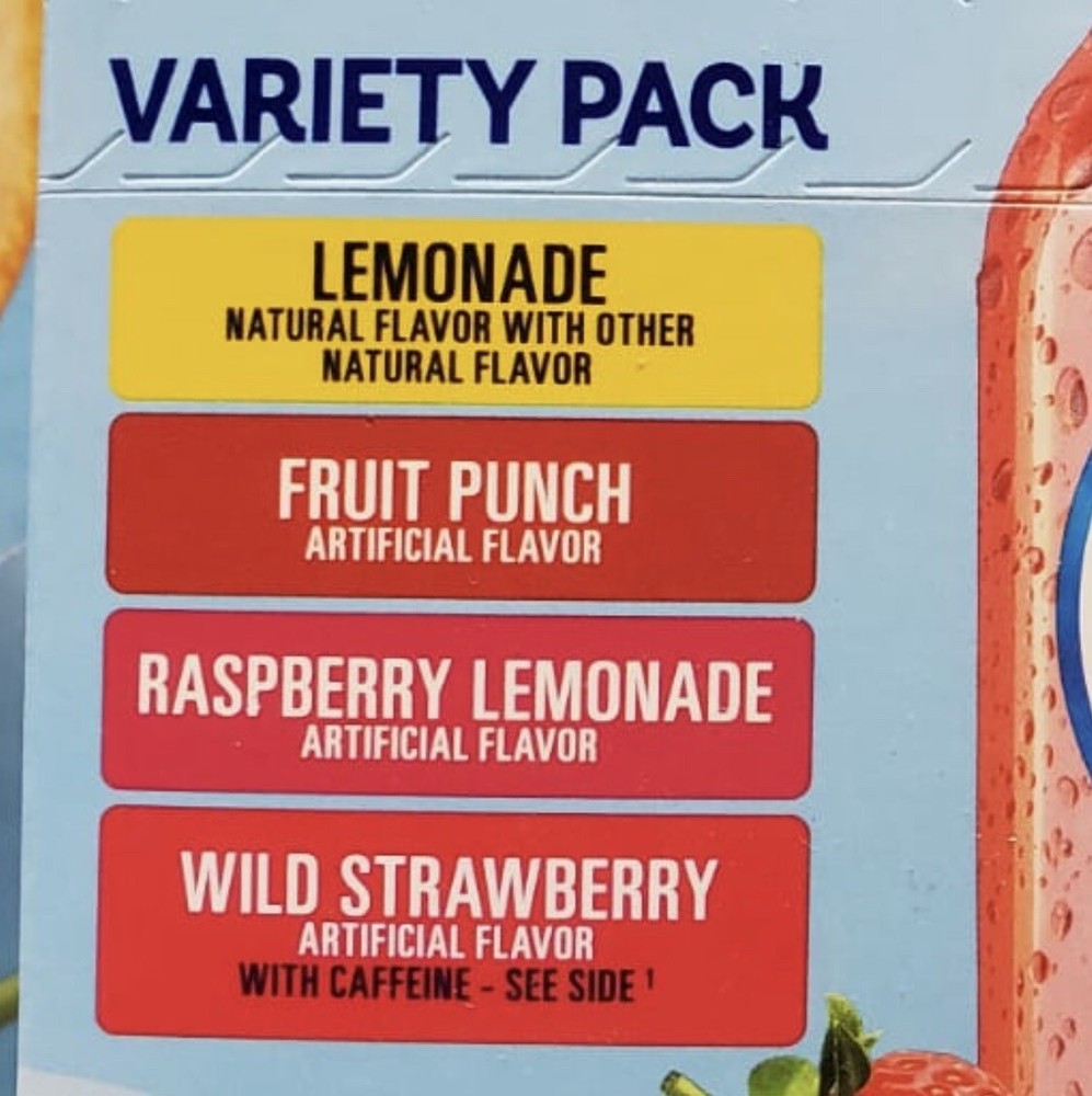 Crystal Light Variety Pack Drink Mix 60 On The Go Packets Assorted Flavors