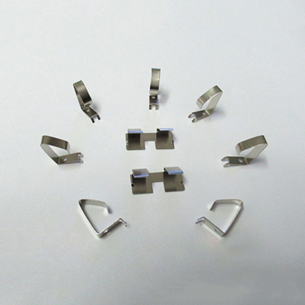 Replacement Mainboard Battery Contact Double Welded Spring For FLUKE Multimeter