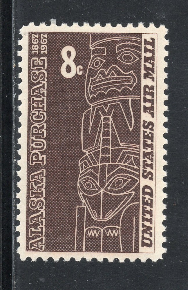 C70 * ALASKA PURCHASE *   U.S. Postage Stamp  MNH (a)