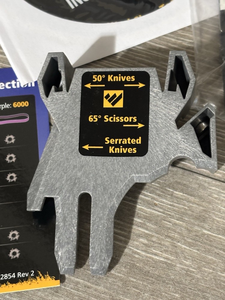 Sharpener - Work Sharp Knife & Tool Sharpener - Black (WSKTS)