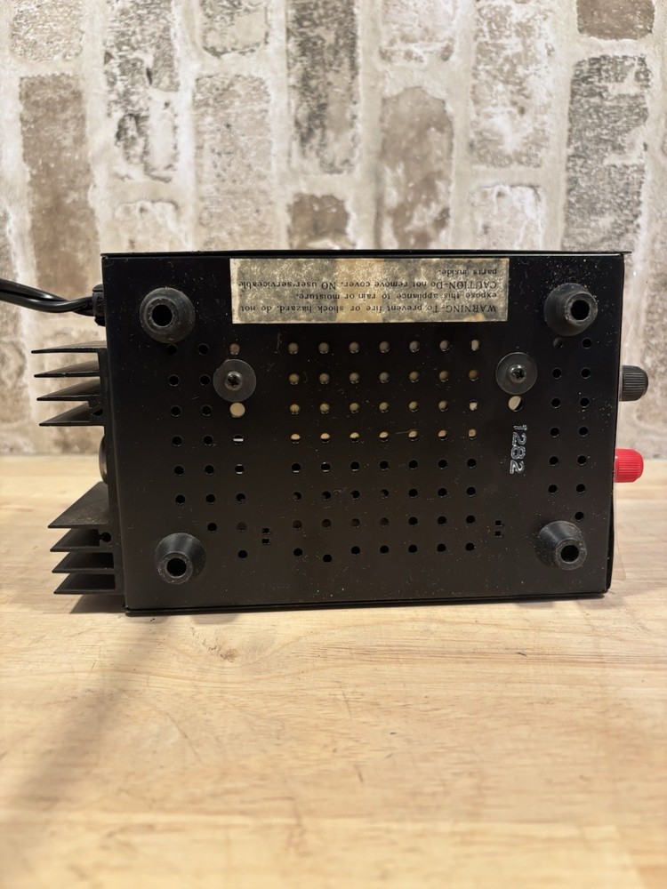 ⭐️Commtron Accessories 8290⭐️Regulated DC Power Supply 12V 4A Model⭐️Tested⭐️