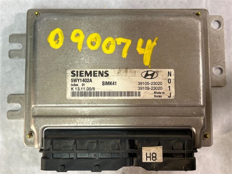 Engine ECM Electronic Control Module Left Hand Dash Fits 01 ELANTRA 3800356