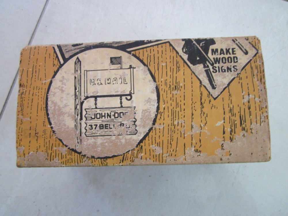 Sears Craftsman 9-2573 Router Template Set