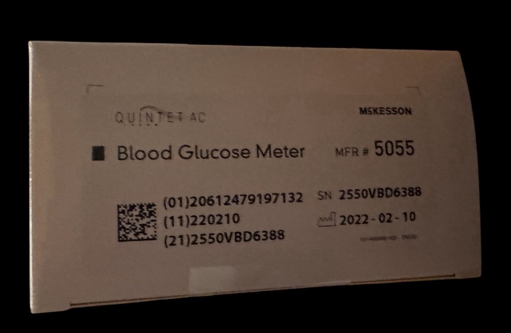 McKesson Quintet AC Blood Glucose Meter