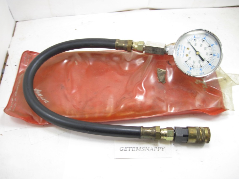 Snap On 800PSI Diesel Compression Gauge MT33B NICE