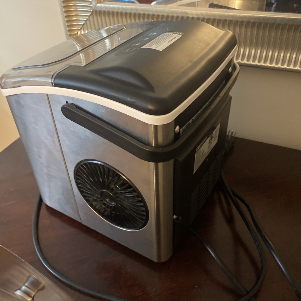 Countertop Ice Maker Machine with Handle￼