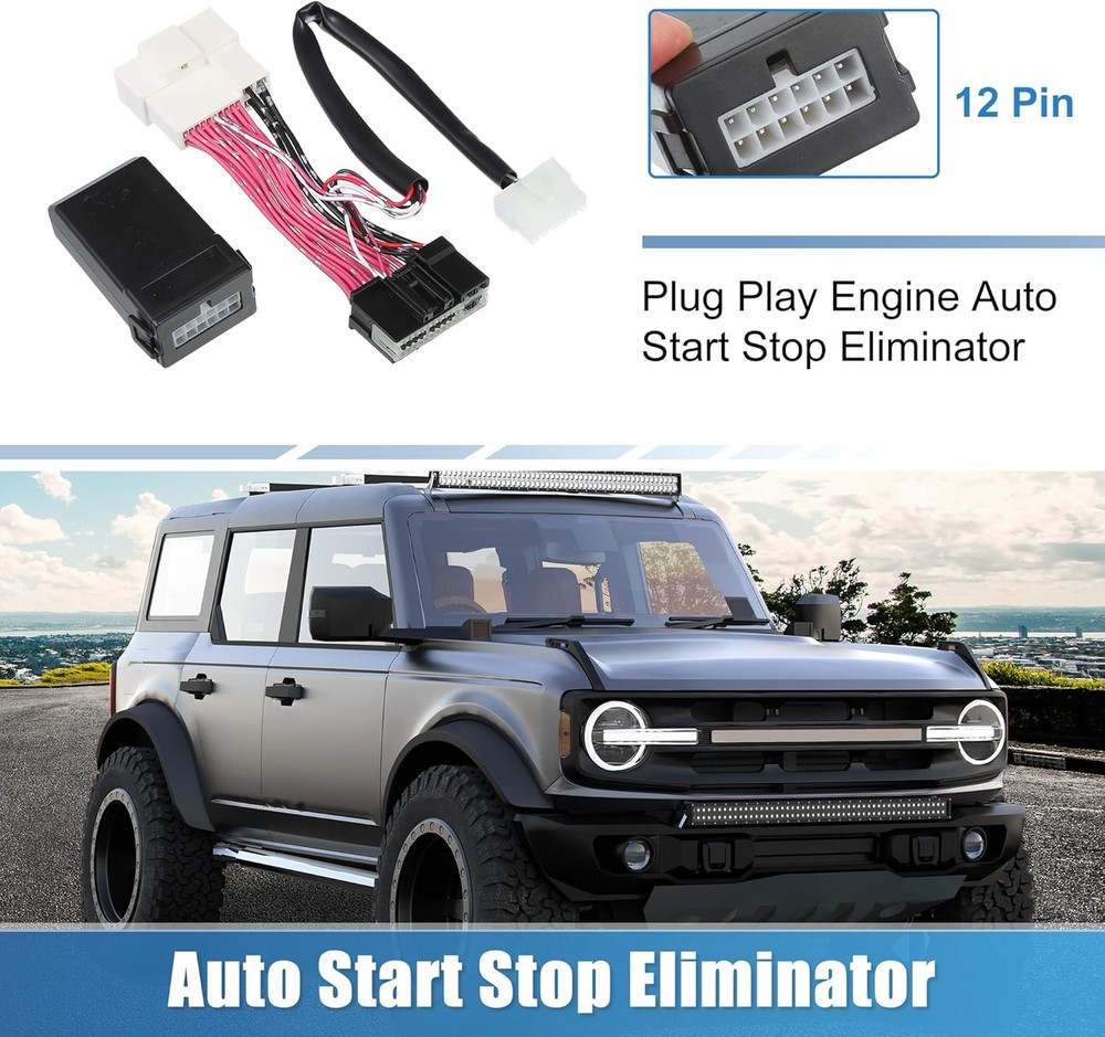 Auto Start Stop /Disable Engine A- System Cancel Device Cable Durable