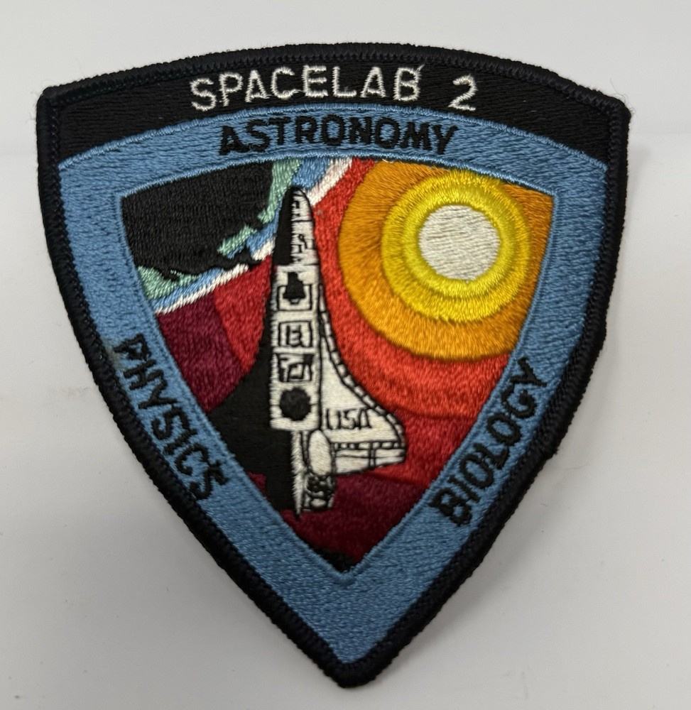NASA Spacelab 2 Shuttle Mission Patch