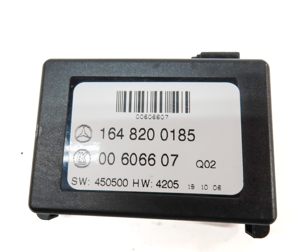 2007 MERCEDES ML350 (W164) WINDSHIELD RAIN SOLAR SUNLIGHT SENSOR MODULE