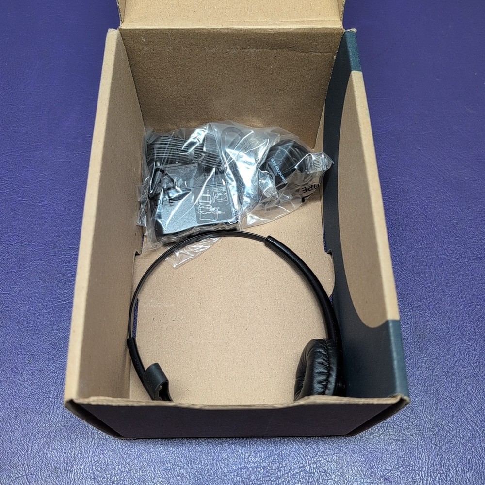 Plantronics Convertible Wireless Headset w/ Base CS540