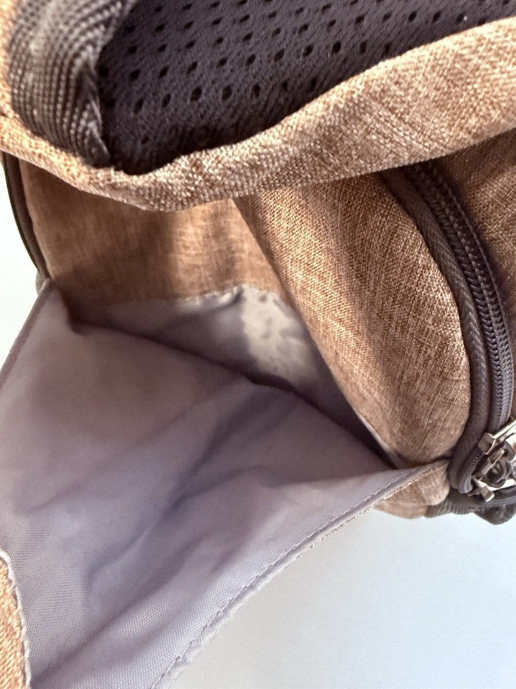 waterfly crossbody Sling Backpack Reflective with Phone Case