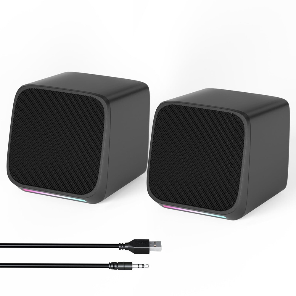 USB Computer Speakers for Desktop Laptop Speakers PC
