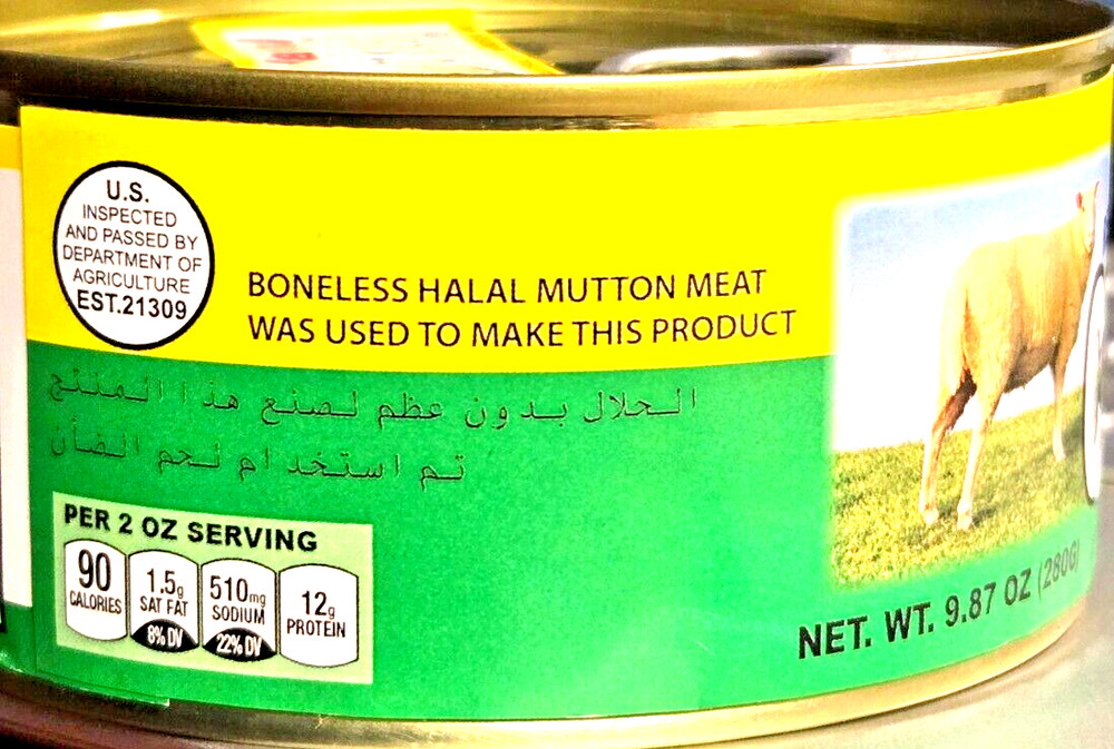 Champion Halal Corned Mutton - 9.87 oz