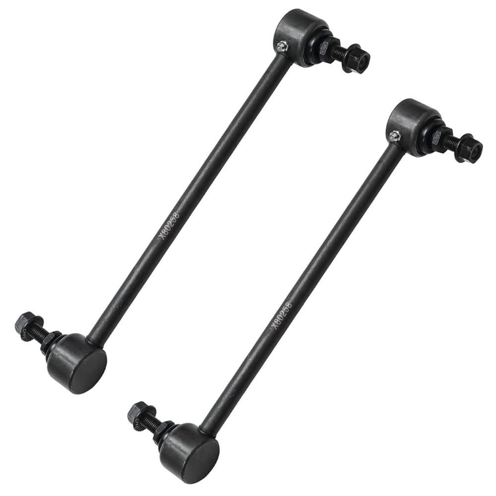 Front Struts Lower Control Arms Tie Rods Sway Bars for 2007-2012 Dodge Caliber