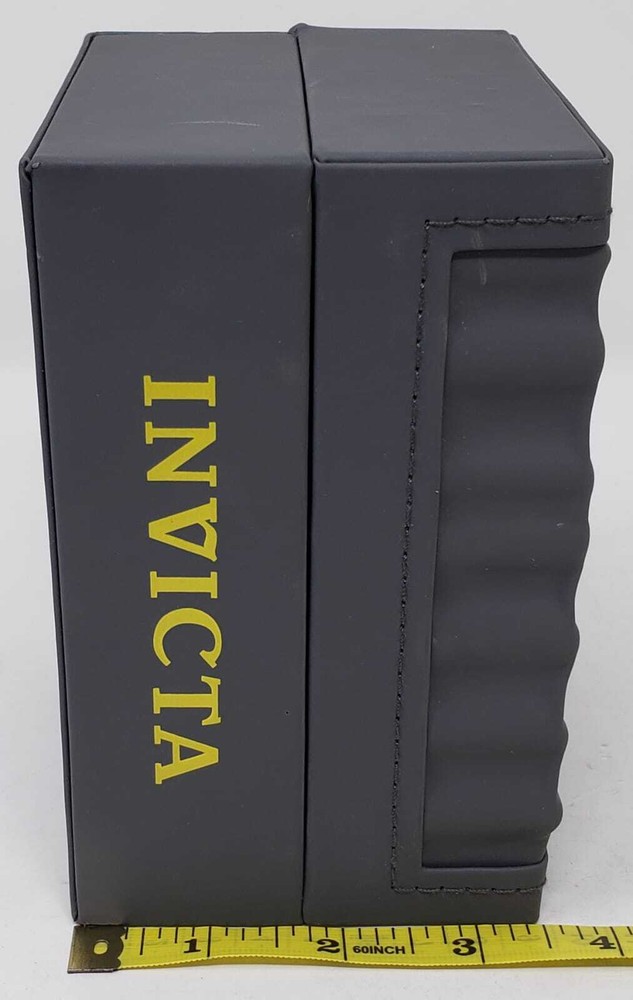 Invicta Empty Grey One Slot Standard Watch Box SD