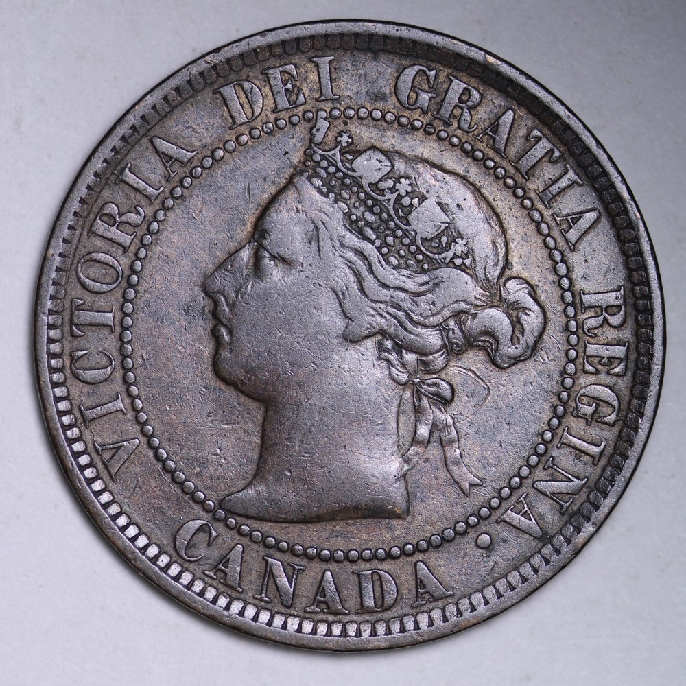 1884 Canada One Cent HIGH GRADE R029