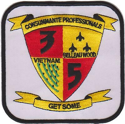 3rd Bn 5th Marines Patch