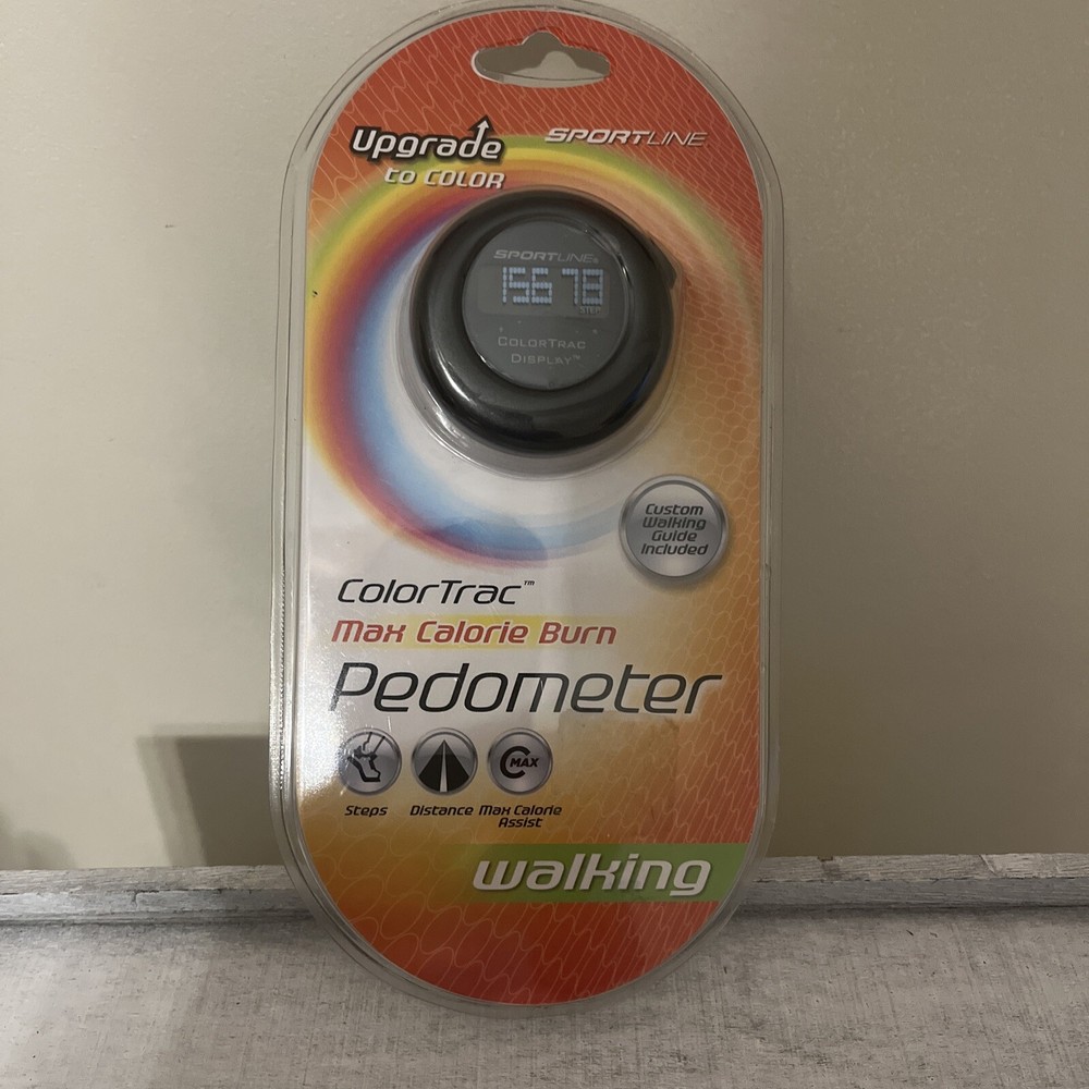 Walking Pedometer, New
