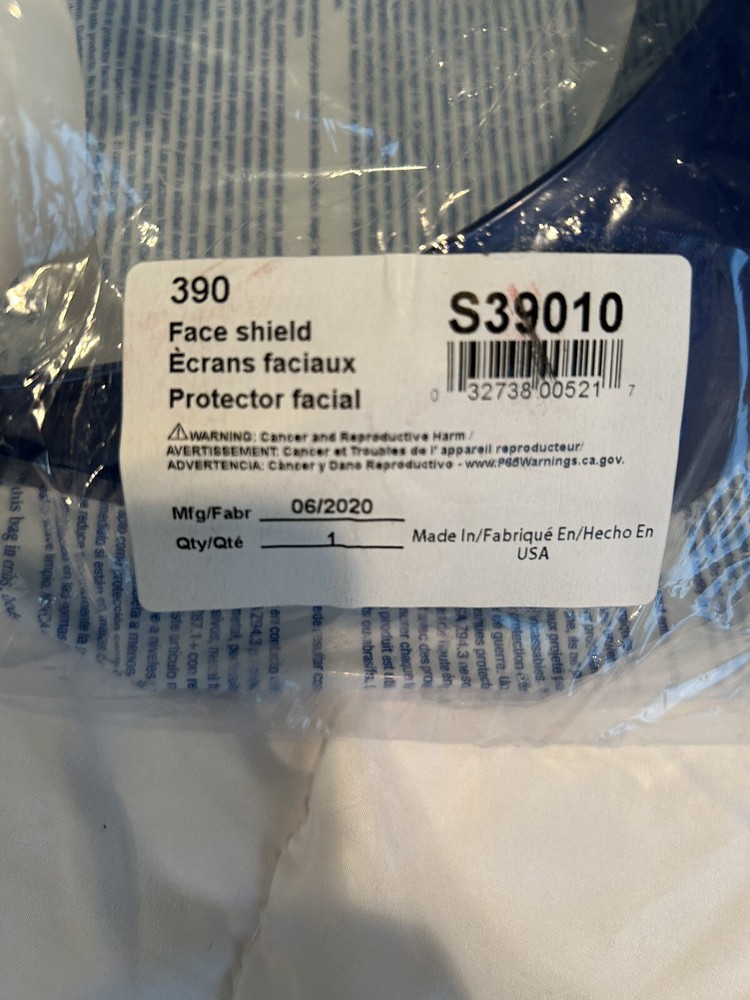 Sellstrom Face Shield 390’series New