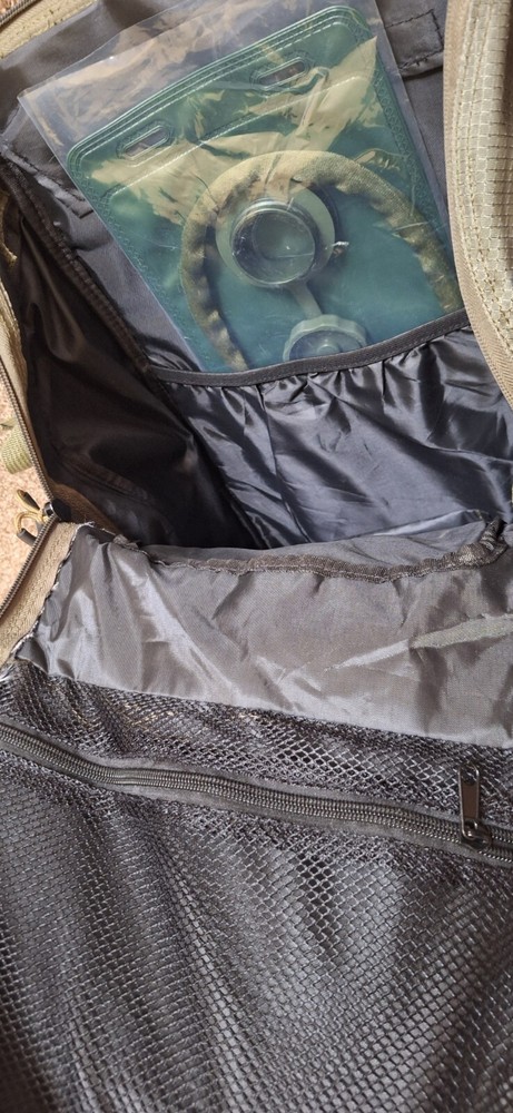 EHG Camo Tactical Backpack Multi Pocket Water Bladder Engineered Hunting Gear