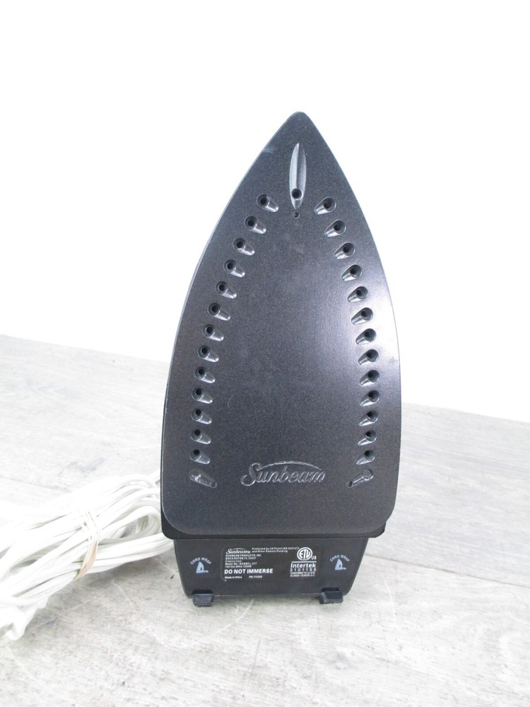 Sunbeam GCSBCL-317-000 Classic Iron Tested