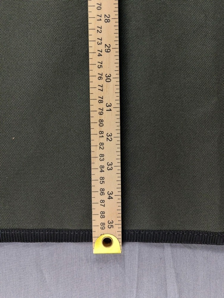 Duluth Trading Co Work Apron Olive Green Heavy Duty Canvas Tool Pockets