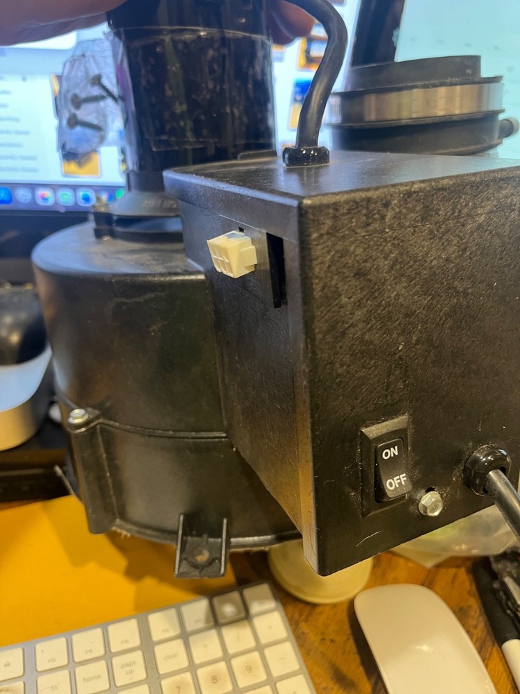 Fasco JB1R117NSW Water Heater Blower assembly