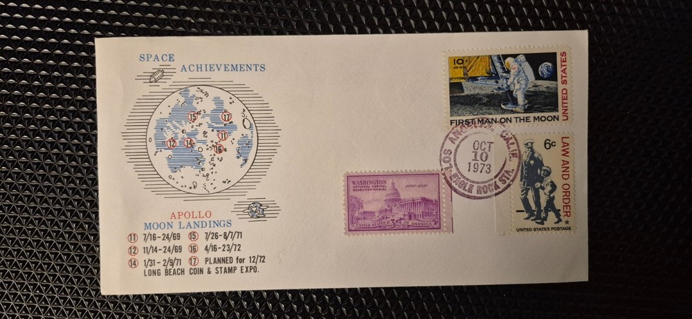 1973 - Milestone/Event Covers