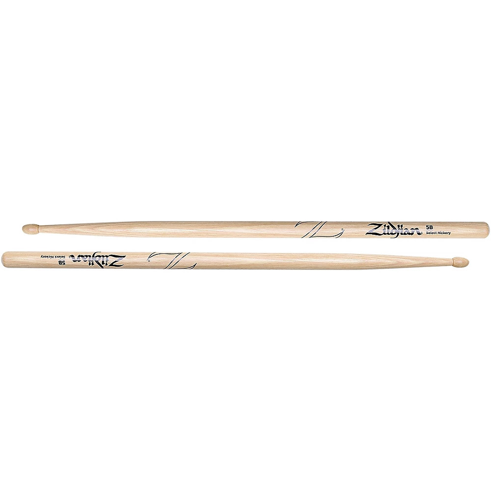 Zildjian Drum Sticks 5B Wood