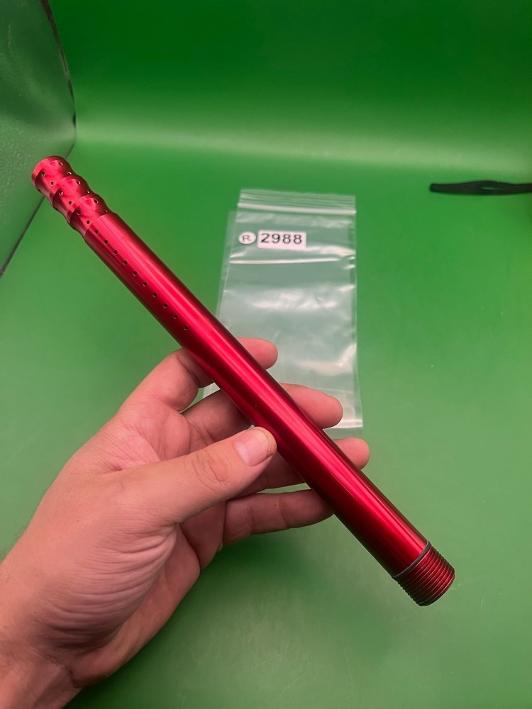 CP Paintball Barrel Red Tip