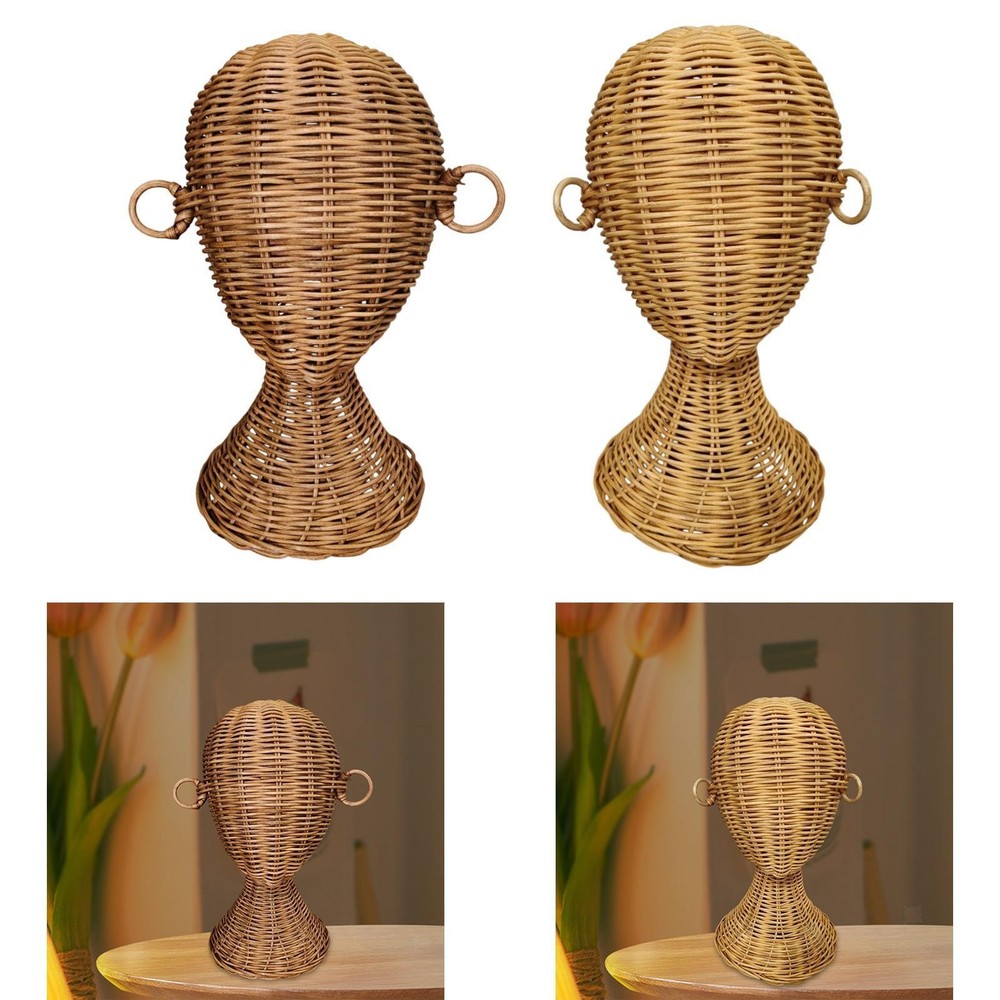 Manikin Display Head Hats Display Stand Wigs Display Model