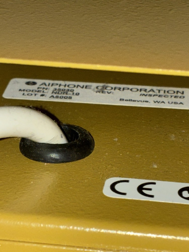 Aiphone Vintage NEM-10 `10 Call Master Station