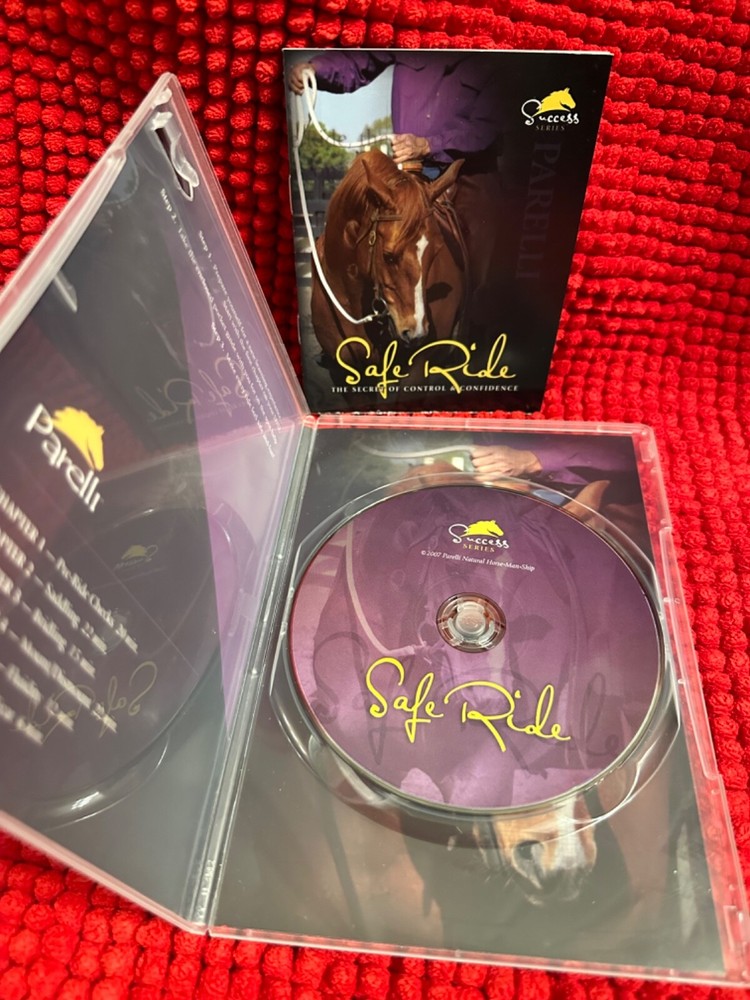 Parelli Safe Ride DVD Unused