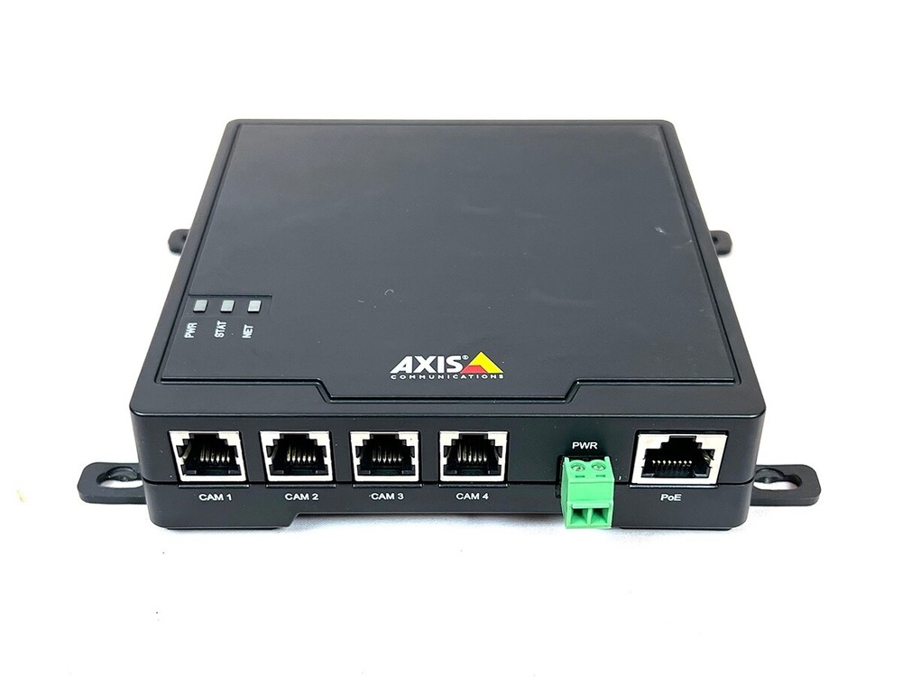 Axis Communications F34 4-Channel Camera Surveillance Main Unit
