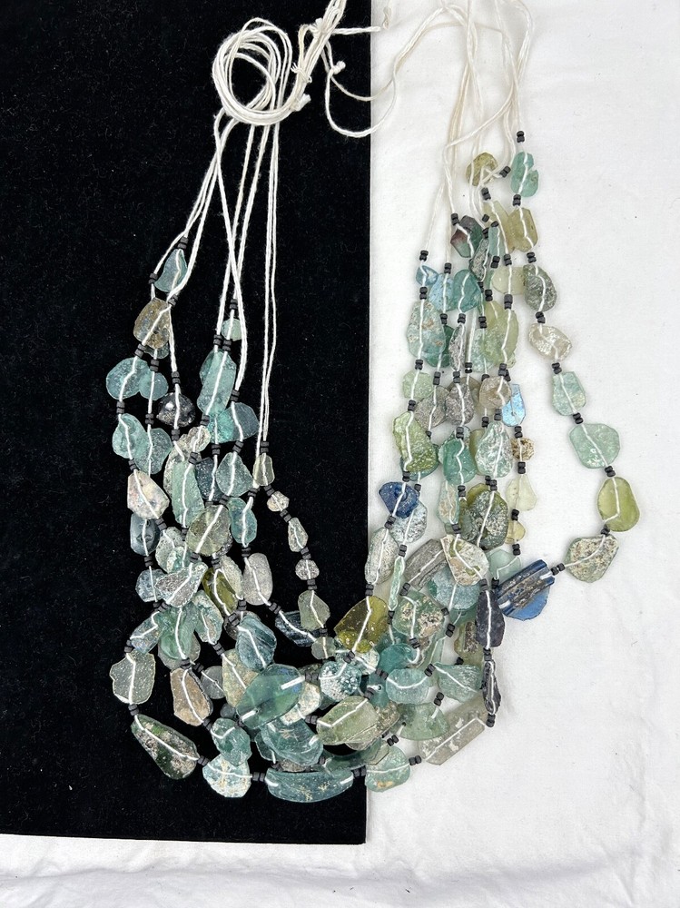 Ancient Roman Glass Beads 2000 years old