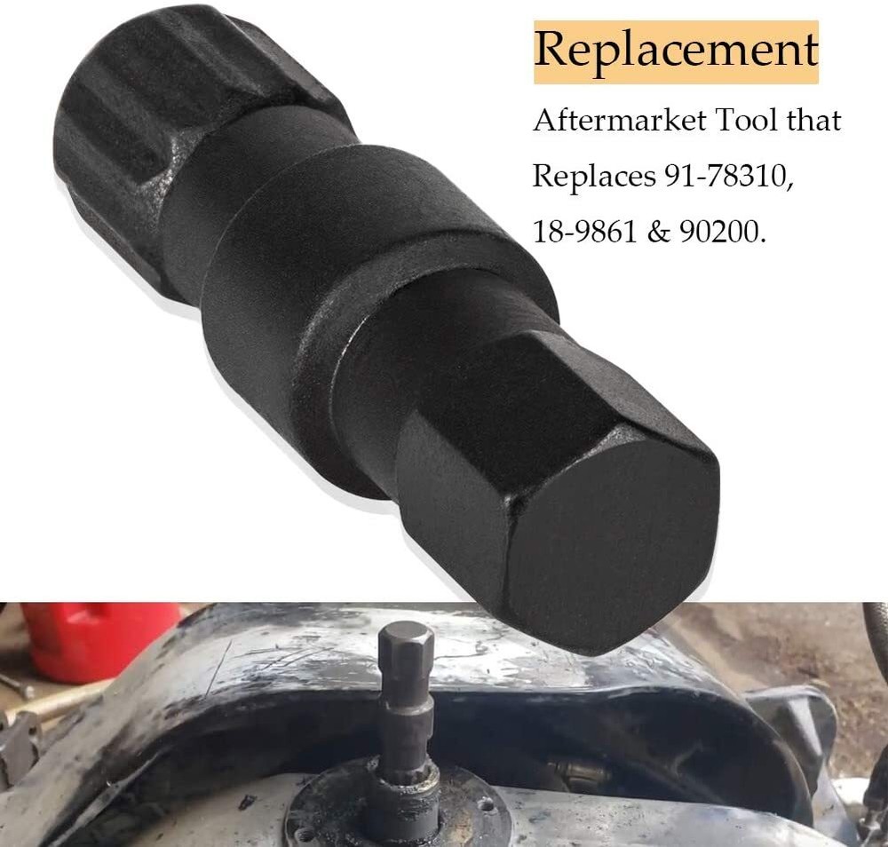 Gimbal Bearing Puller +Alignment & Hinge Pin Tool Kit for Mercruiser Alpha Bravo