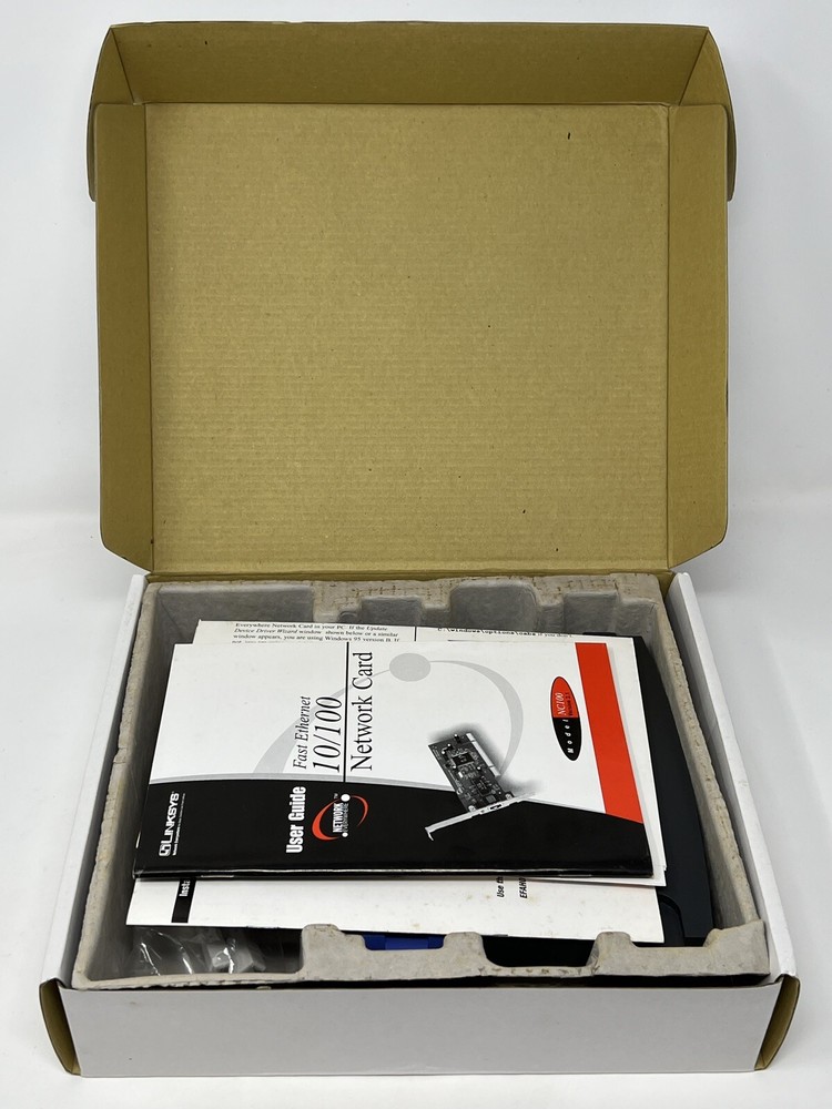Linksys EtherFast 4-Port Cable Dsl Wired Router BEFSR41 - Missing AC Adapter