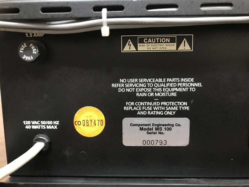 Component Engineering MS-100 Booth Monitor Ampilifier