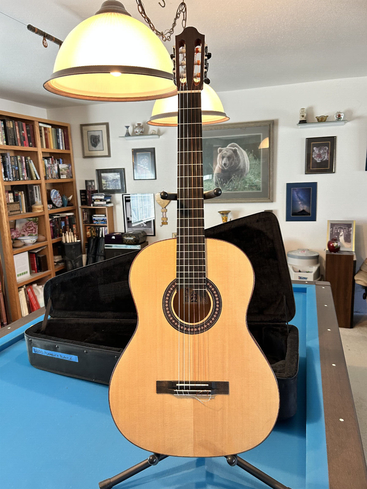 Rare flamenco guitar