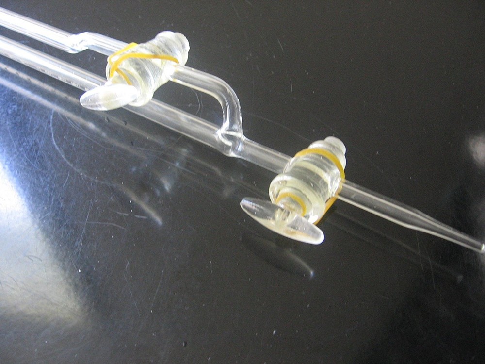 LAB Glass micro burette 3ml new