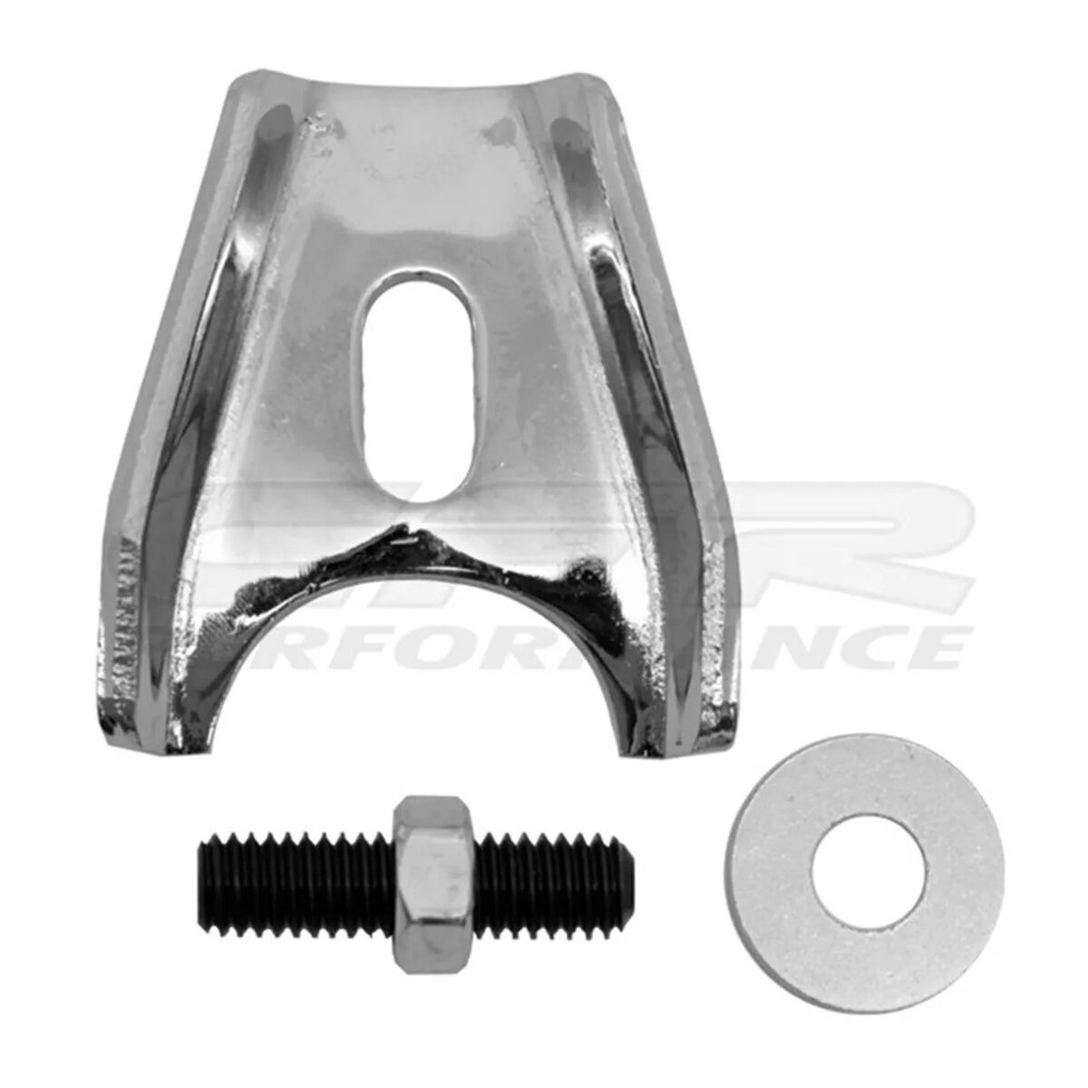 Cobra-Tek Fits  Chevy GM Steel Distributor Hold Down Clamp Ignition Electrical