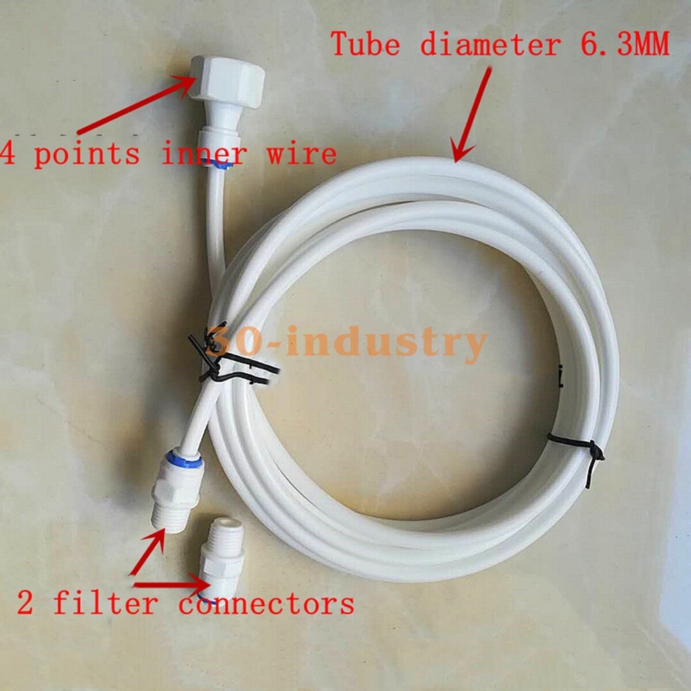 Water inlet Pipe Of ice Machine Filter Element, Outer Wire, 2-caliber Hose 3M