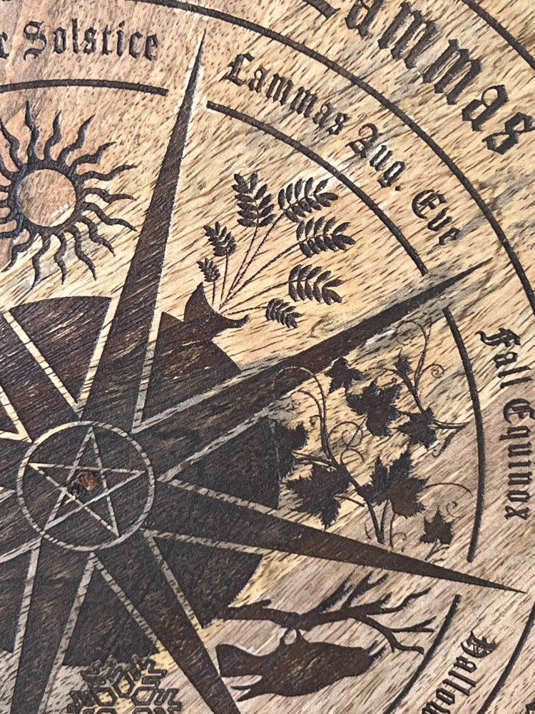 WICCA ALTAR SABAT TABLE