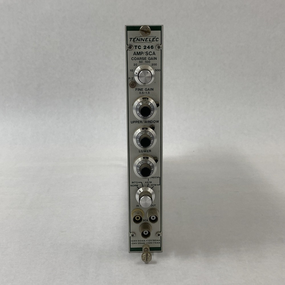 Tennelec TC 246 AMP/SCA Coarse Gain Module