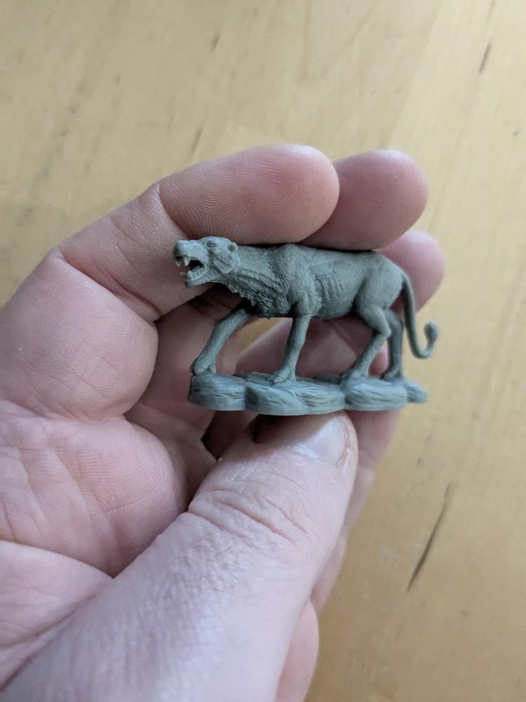 Reaper Bones V Greek Odyssey Leucrotta