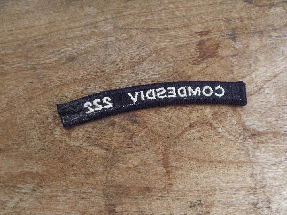 Navy COMDESDIV 222 Tab - INV# C1197