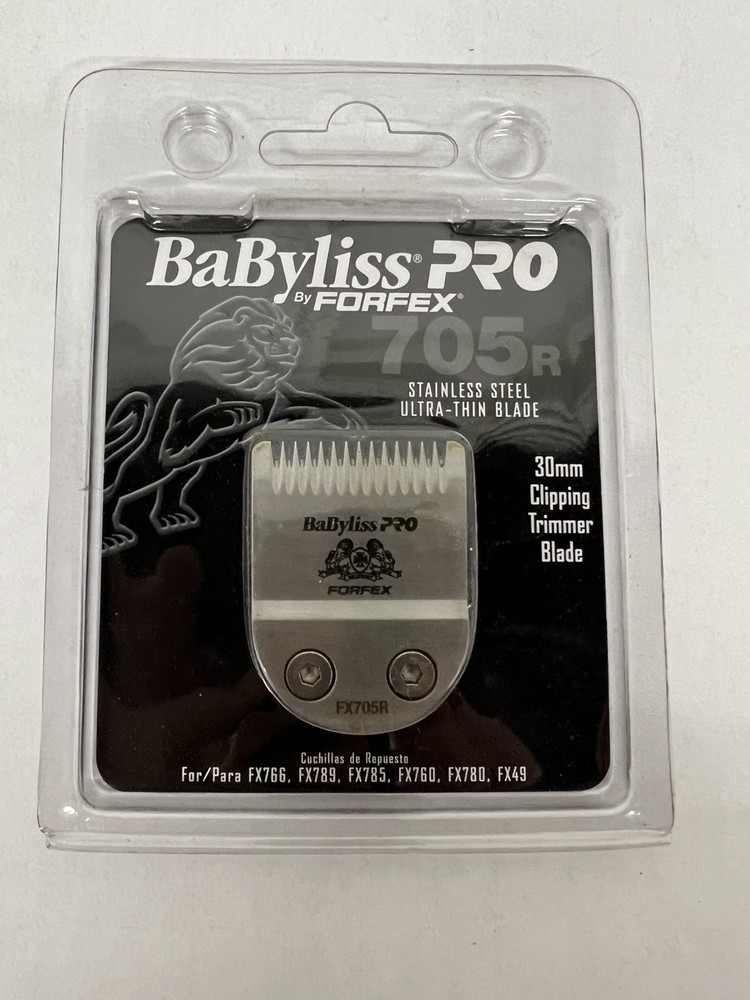 NEW BaByliss PRO 705R Ultra-Thin Blade