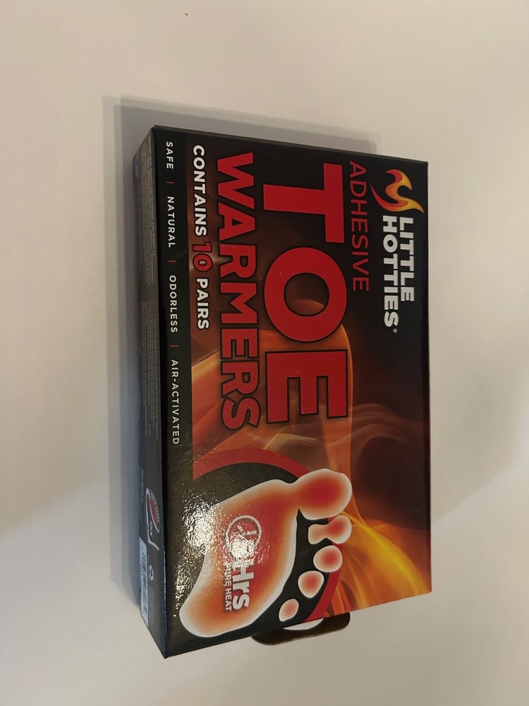 Little Hotties Toe Warmers 10 Pack